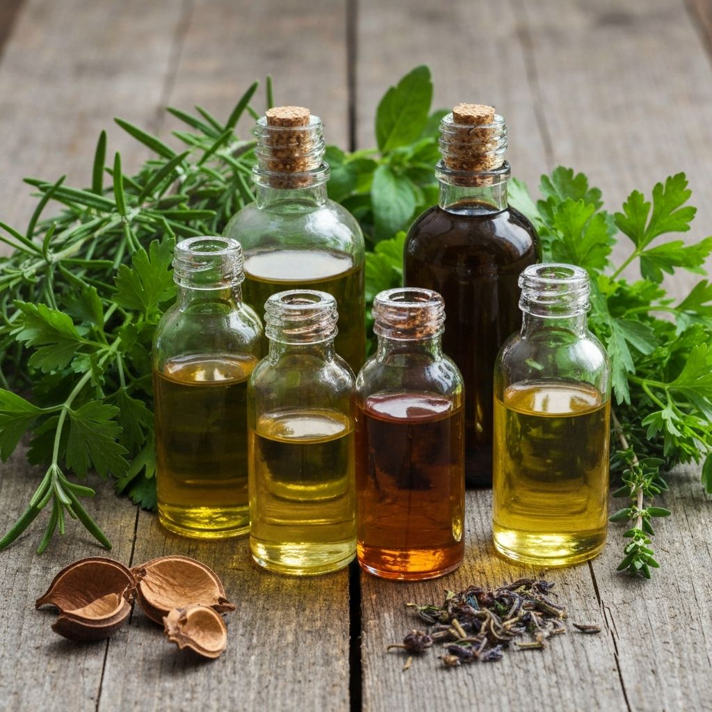 Natürliche Pflanzenöle